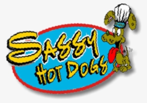 Sassy Hot Dog Logo - Texas #3916597