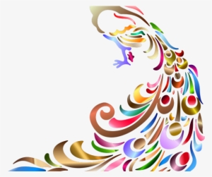Peacock Png Transparent Images - Sri Lankan Traditional Art Vector #3916830
