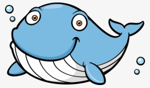 Blue Whale Clip Art - Whale Fish Cartoon Png #3916884 Blue Whale Clip Art - Whale Fish Cartoon Png #3916884
