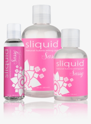 Sliquid Sassy Personal Lubricant Gel - Sliquid Natural Intimate Lubricant, H2o #3916887