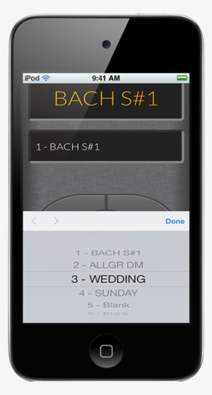 Ipad Control Surface - Ipod #3917003