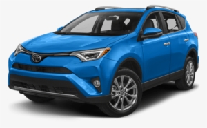 2017 Toyota Rav4 - 2017 Toyota Rav4 Blue #3917004