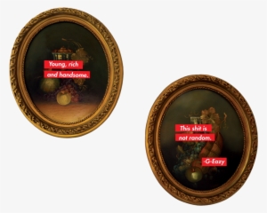 Young, Rich, And Handsome & Random - Circle #3917051