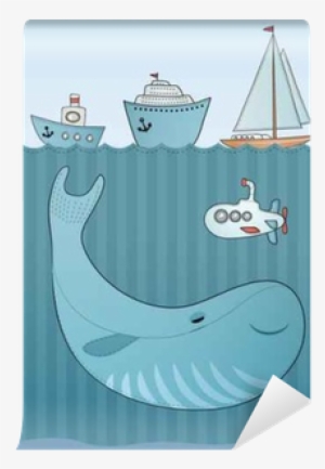 Holiday Card Design - Whales #3917216