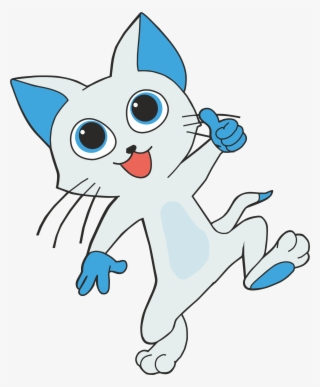 Medium Image - Cartoon Anthropomorphic Cat #3917217