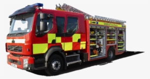 Fire-engine - Cake #3917288