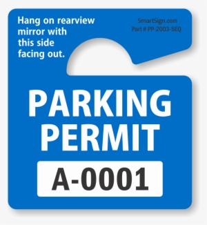 Zoom - Personalize - Hotel Parking Pass Template - Free Transparent PNG ...