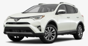 Front Angle Medium View - Toyota Rav4 White Prices #3917442