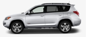 2012 Toyota Rav4 - Honda Crv Side View #3917472