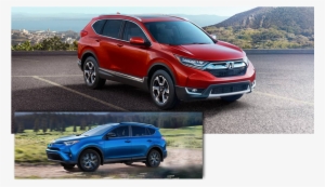 2017 Toyota Rav4 - 2018 Red Crv #3917504