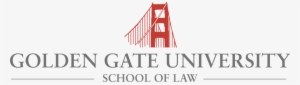 Ggu School Of Law - Golden Gate Law School Logo #3917538