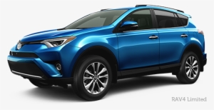 Rav4 Limited In Electric Storm Blue Rav4 Limited In - Rav4 Se Hybrid 2018 Bleu #3917755