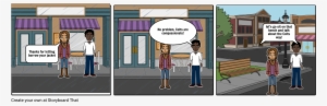 Storyboard Colts Way - Cartoon #3917777