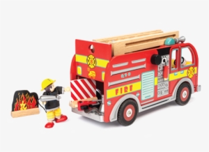 Le Toy Van Fire Engine Set - Le Toy Van Fire Engine #3917839