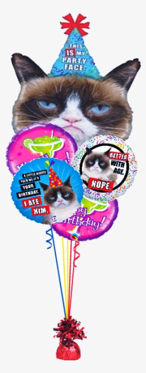 Grumpy Cat Birthday Bouquet #3917894