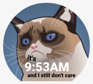 And I Still Don't Care Watch Face Preview #3917951