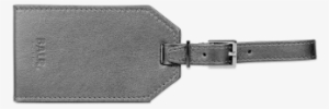Leather Luggage Tag Front - Adressanhänger #3918066