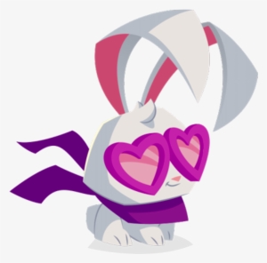 Glasses Bunny - Portable Network Graphics #3918086