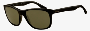 Ray Ban Rb4181 Black Polarised Sunglasses - Ray-ban Men's Rb4181 Polarised Square Sunglasses #3918185