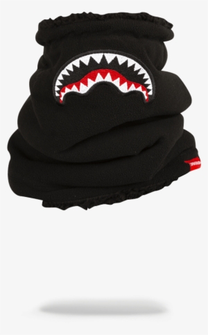 Sprayground Shark Mouth Neck Warmer - Camo Shark Ski Mask #3918187
