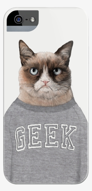 Grumpy Cat Phone Case - Ohh Deer Grumpy Cat Card #3918286