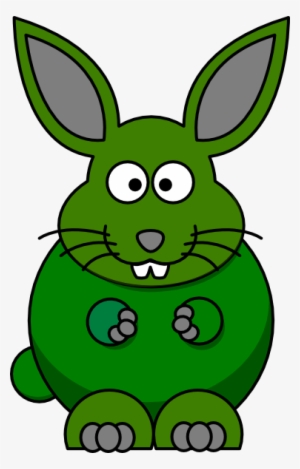 Cartoon Easter Bunny #3918442