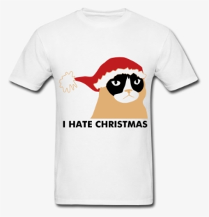 I Hate Christmas T-shirt T Shirt Clothing White Sleeve - Drone Racing T Shirt #3918448