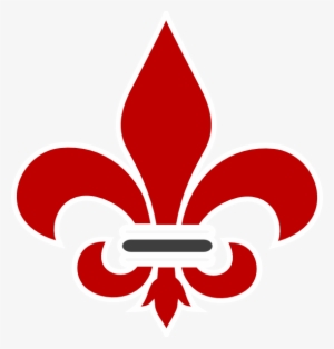 Fleur De Lis Vector Png #3918612