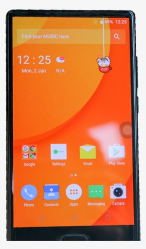 Doogee Mix Phone Cat - Doogee Mix #3918791