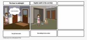Sophie Walk - Storyboard #3918820