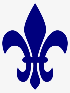Fleur De Lis Purple #3918918