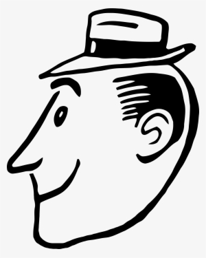 This Free Icons Png Design Of Simple Male Profile 3 #3919103