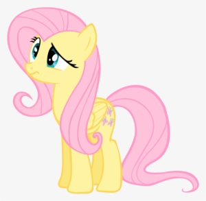 Fanmade Fluttershy Vector - My Little Pony Fluttershy Vector #3919111