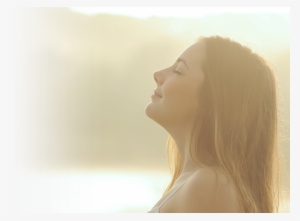 Woman Breathing Deeply - Girl #3919293 Woman Breathing Deeply - Girl #3919293