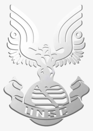 File - Unsc Symbol-logo - Halo Wars - The Great War - Halo Wars #3919368