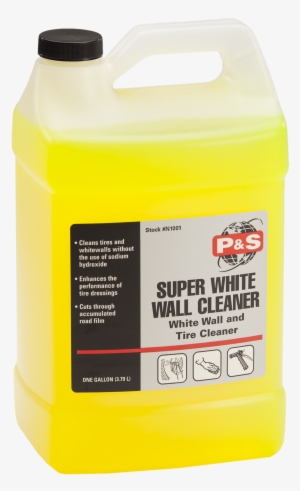 Super White Wall Cleaner - P&s Detail Products P&s Extractor Shampoo - #3919605