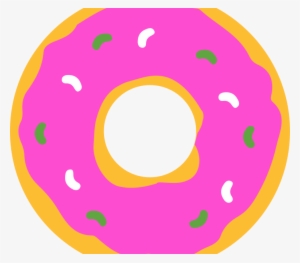 Understanding The Medicare Donut Hole - Clipart Cartoon Doughnut #3919606