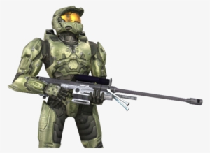 Halo Image Source - Halo Master Chief Sniper #3919867