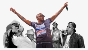 Hip Hop Singers Png #3919984