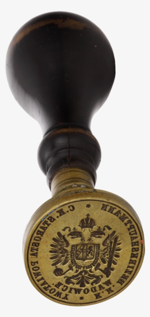 Wax Seal Of The Imperial And Royal District Starost - Antique #3920011