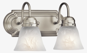 Lights Candle Wall Lights Wood Wall Sconce Electric - Kichler Lighting 5336 2 Light Bathroom Light #3920032