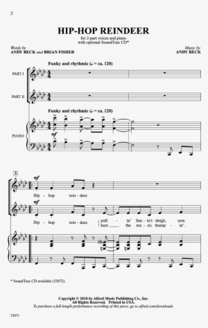 Hip-hop Reindeer Thumbnail - Music #3920057