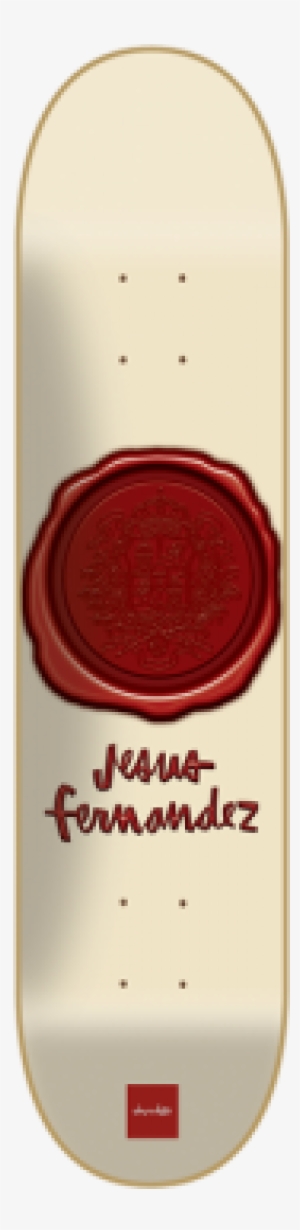 Chocolate Skateboards Fernandez Wax Seal Skateboard - Skateboard Deck #3920252