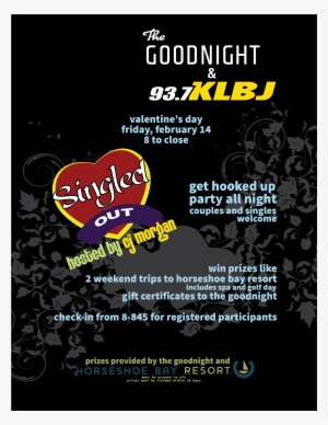 Singled Out At The Goodnight #3920605