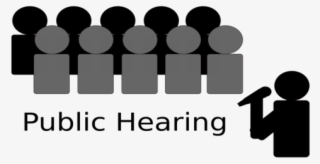 Public Hearing Notice - Public Hearing Png #3920629