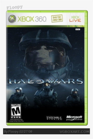 Halo Wars Box Cover - Spiderman Xbox 360 #3920630