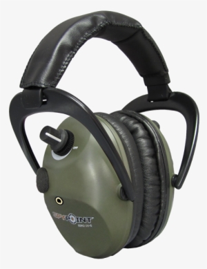Eem2 24 G - Spypoint Electronic Ear Muffs Light 4 Microphone Green #3920758