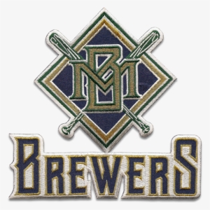 Milwaukee Brewers - Sports Logo - Patch - Patches - - Brewery Operations Manual #3920808
