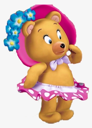 Tessie Bear - Png - Noddy And Tessie Bear #3920881