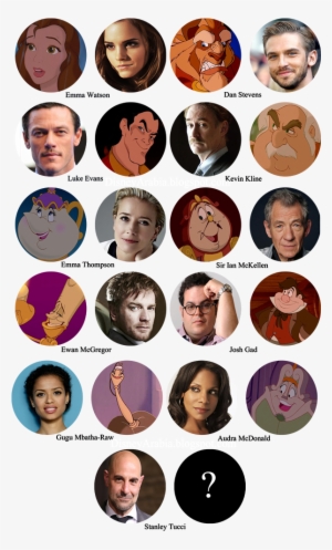 Stanley Is Playing The Piano In Yhe Movie - Beauty And The Beast Characters 2017 Names #3920909